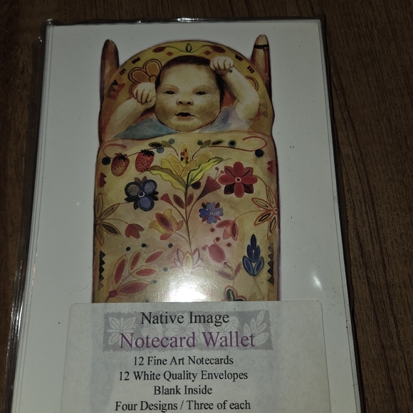 Native Image Nitecards By Daniel B Ramirez Little Dream Catcher - Picture 1 of 5